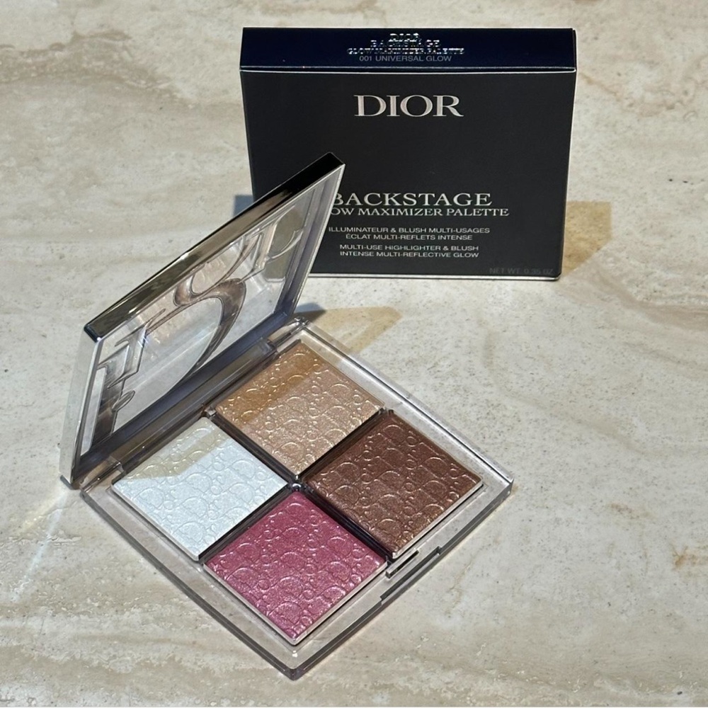 Dior Backstage Glow Face Palette 001 Universal - Picture 8 of 8